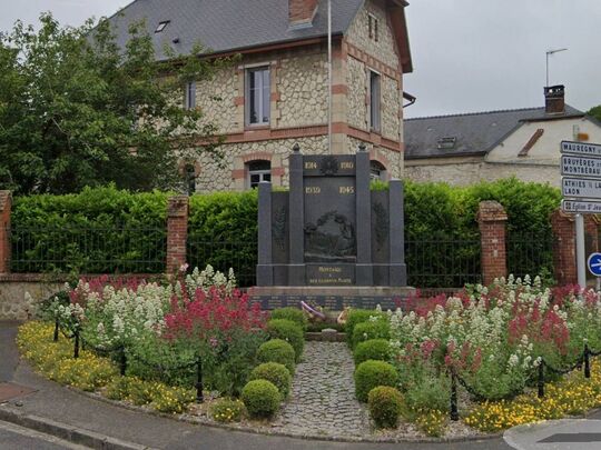 Le monument aux morts