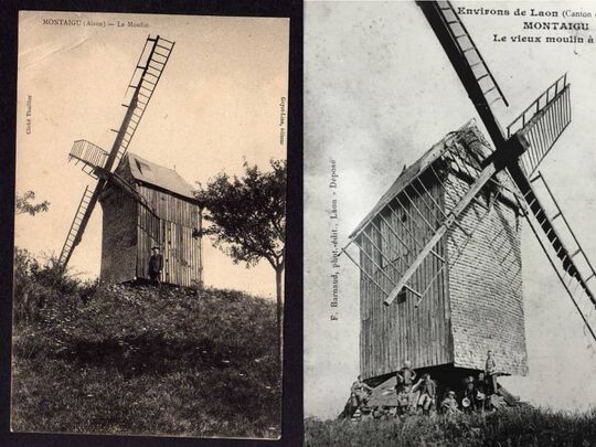 Moulin photos anciennes