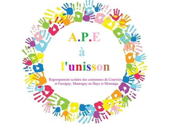 APE à l'unisson association des parents d'élèves des écoles de Courtrizy-et-Fussigny, Mauregny-en-Haye et Montaigu