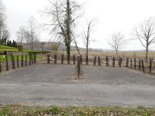 Aire de camping-car libre à Montaigu 02 Aisne