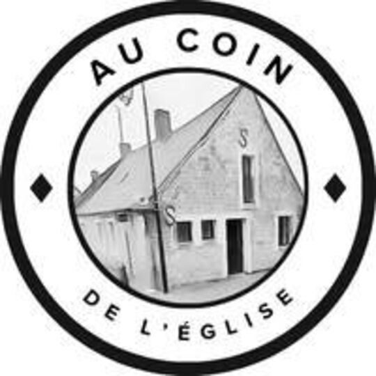 Logo café multiservices Au coin de l'église