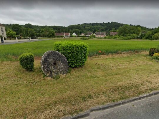 Meule de l'ancien moulin