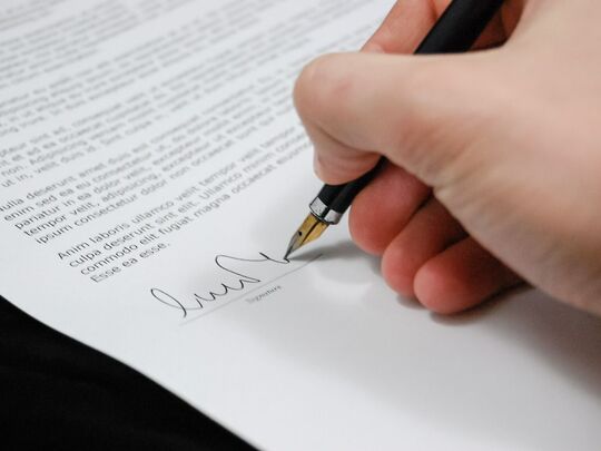 Signature