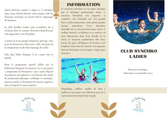 Le Synchro Ladies Présentation