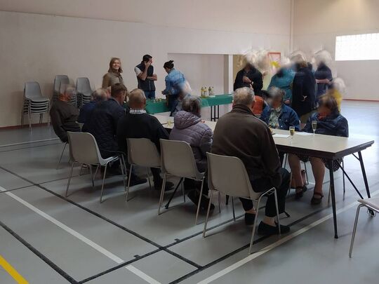 La grande salle 8 mai 2022