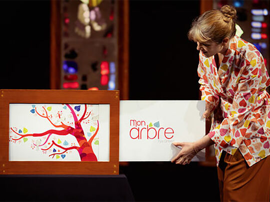 Spectacle " Mon arbre et son jardin" - Cie "Des petits pas dans les grands"