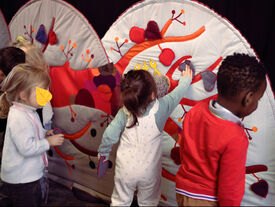 Spectacle " Mon arbre et son jardin" - Cie "Des petits pas dans les grands"
