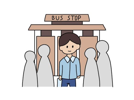 Bus scolaire  arrêt horaires