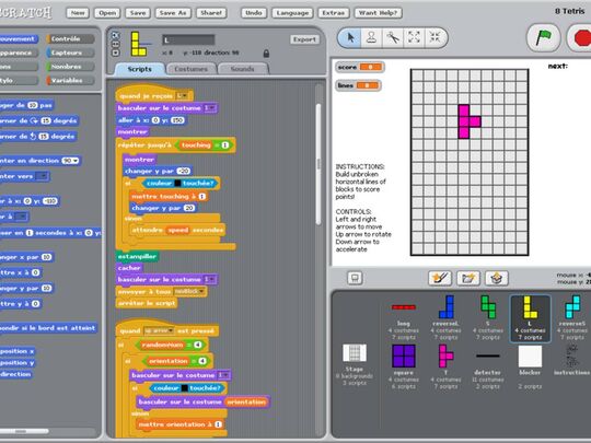 Animation Scratch des Mercre'Geeks